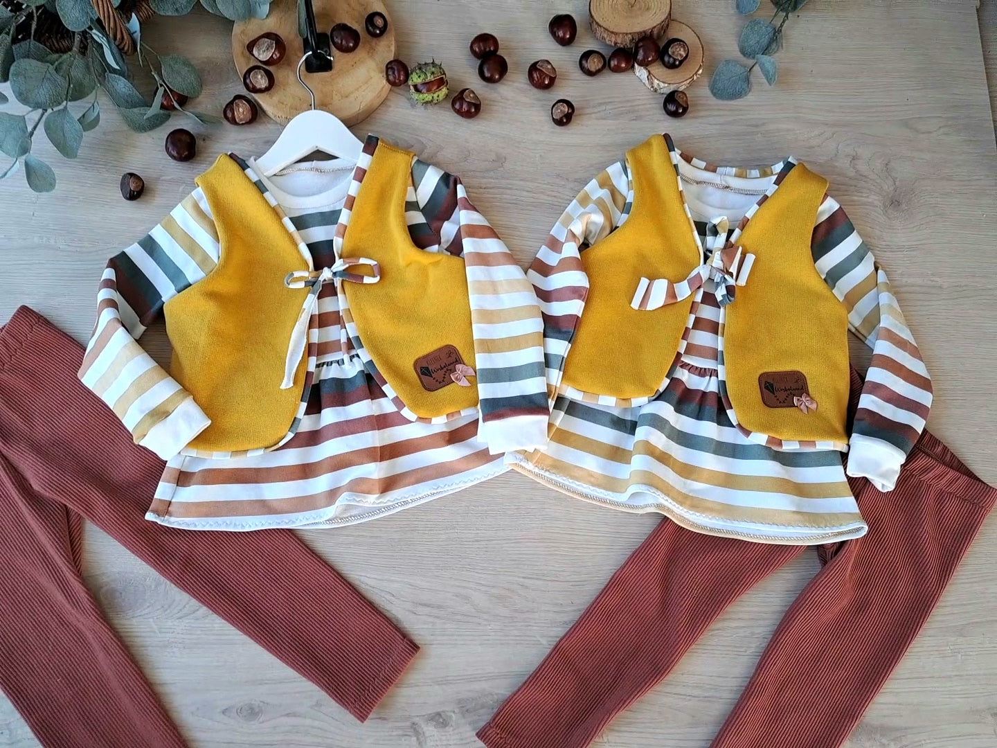 Herbst Streifen Dauervorbestellung